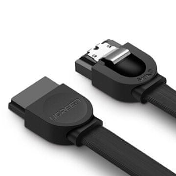 SATA 3.0 kabel z ravnim priključkom 0,5M - polybag
