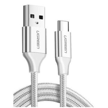 USB 2.0 A na USB-C kabel 2m (bel) - polybag