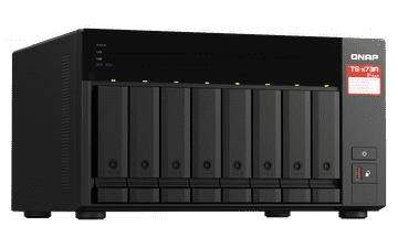 Qnap NAS strežnik za 8 diskov, 8GB ram, 2.5GbE mreža