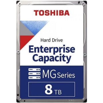 Toshiba trdi disk 8TB 7200 SATA 6Gb/s 256MB, 512e