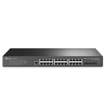 TP-Link JetStream TL-SG3428X Gigabit L2+ Managed 24-port 4x 10Gbps SFP+ mrežno stikalo-switch