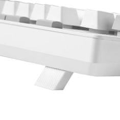 Redragon SHIVA K512 RGB WHITE tipkovnica bele barve