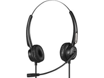 Sandberg USB + RJ9/11 Headset Pro Stereo slušalke z mikrofonom