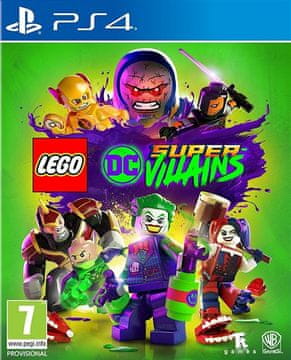Warner Bros LEGO DC Super-Villains (Playstation 4)