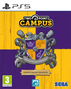 Sega Two Point Campus - Enrolment Edition (Playstation 5)