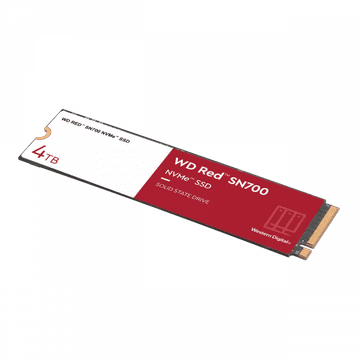 WD 4TB SSD RED SN700 NVMe Gen3