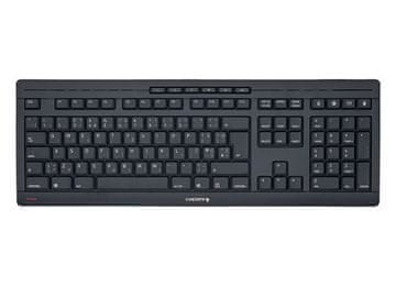Tipkovnica Cherry STREAM Wireless, črna, UK SLO g.