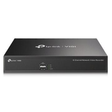 TP-Link VIGI NVR1008H 8 kanalni PoE+ 2xUSB 2.0 HDMI/VGA/LAN Mini PC, video snemalnik
