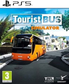 Aerosoft Tourist Bus Simulator (Playstation 5)