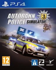 Aerosoft Autobahn Police Simulator 3 (Playstation 4)