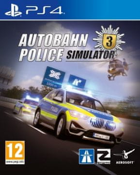 Aerosoft Autobahn Police Simulator 3 (Playstation 4)