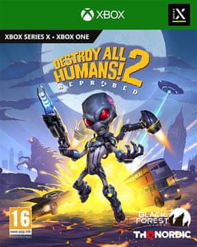 THQ Nordic Destroy All Humans! 2 - Reprobed (Xbox Series X)