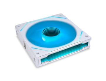 Lian Li Ventilator za ohišje Lian Li UNI FAN SL-INFINITY 120 ARGB PWM 120mm, bel