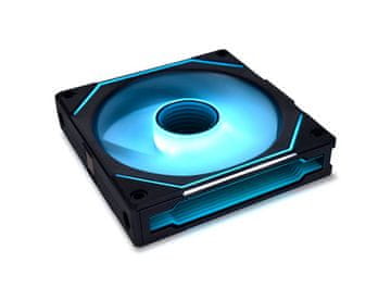 Lian Li Ventilator za ohišje Lian Li UNI FAN SL-INFINITY 120 ARGB PWM 120mm, črn