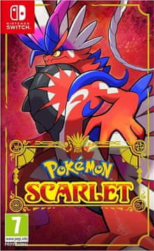 Nintendo Pokémon Scarlet ( Switch)