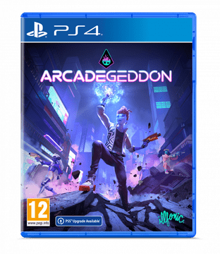 Arcadeggedon (Playstation 4)