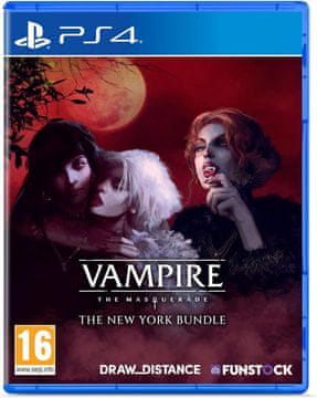 BadLand Games Vampire: The Masquerade - Coteries of New York + Shadows of New York (Playstation 4)