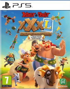 Asterix & Obelix XXXL: The Ram From Hibernia - Limited Edition (Playstation 5)