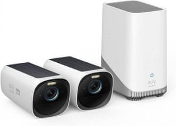 Anker Eufy security EufyCam 3 komplet 2 kameri+baza