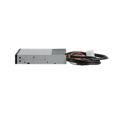 Chieftec all-in-one čitalec kartic 4x USB 3.2 Gen1 TypeA/C QC3.0 3,5" panel