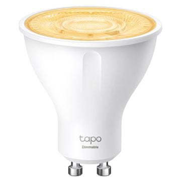 TP-Link Tapo L610 2700K 3,9W Smart WiFi bela pametna zatemnilna žarnica