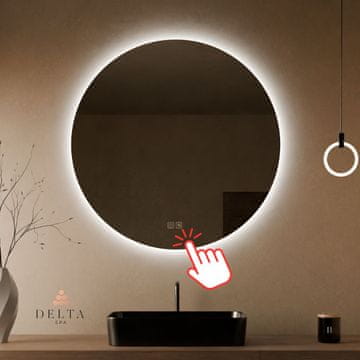 Delta SPA Ogledalo anti fog OMNIA fi70 cm
