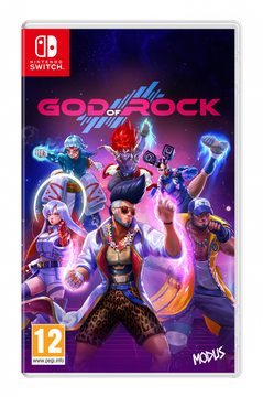 God Of Rock (Nintendo Switch)