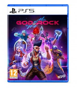 God Of Rock (Playstation 5)