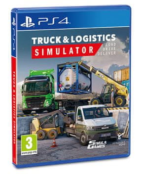 Aerosoft Truck & Logistics Simulator (Playstation 4)