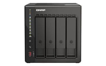Qnap TS-453E-8G NAS strežnik za 4 diske, 8GB rama, 2.5Gb mreža