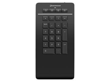 3Dconnexion Tipkovnica Numpad Pro, brezžična