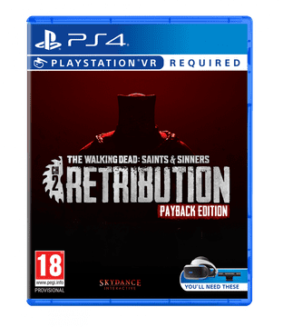 The Walking Dead: Saints And Sinners Chapter 2, Retribution - Payback Edition (Playstation 4)