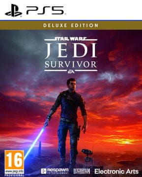 Electronic Arts Star Wars Jedi: Survivor - Deluxe Edition (Playstation 5)