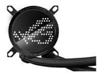 ASUS ROG RYUO III 240 ARGB all-in-one CPU liquid cooler with Asetek 8th gen pump solution and Anime Matrix LED Display