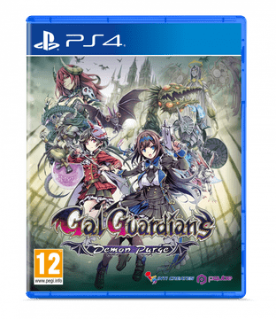 Gal Guardians: Demon Purge (Playstation 4)