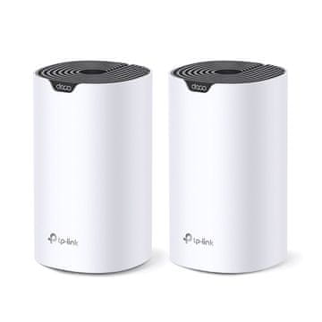TP-Link Deco S7 (2-pack) AC1900 Dual-Band MU-MIMO Mesh Gigabit brezžični usmerjevalnik - router / dostopna točka - AP