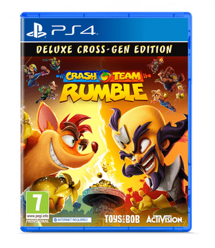 Activision Crash Team Rumble - Deluxe Edition (Playstation 4)