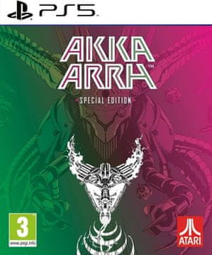 Atari Akka Arrh - Special Edition (Playstation 5)