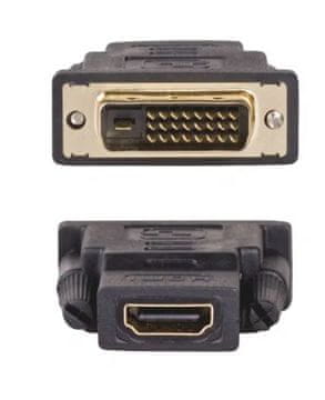 ADAPTER HDMI Ž.19pin / DVI M. (15.203)