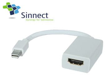 Sinnect ADAPTER Mini DisplayPort -> HDMI M/F (16.201)