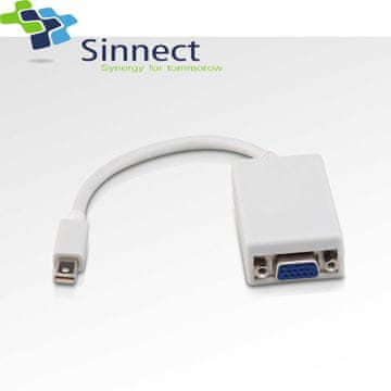 Sinnect ADAPTER Mini DisplayPort na VGA (16.203)