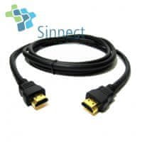 Sinnect KABEL HDMI/HDMI M/M 15m pozlačen (12.115)