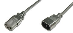 Sinnect KABEL Napajalni 220V EURO Podaljšek 1,8m (17.104)