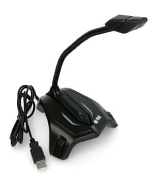 Tracer MIKROFON GAMEZONE Gamer LED USB