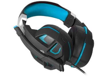 Tracer Slušalke GAMEZONE Striker 2.0 Blue USB