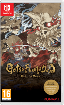 Konami Getsufumaden: Undying Moon (Nintendo Switch)