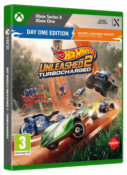 Milestone Hot Wheels Unleashed 2: Turbocharged - Day One Edition (Xbox Series X & Xbox One)