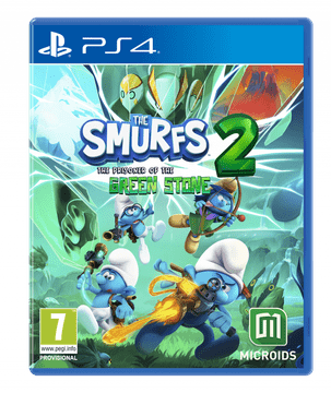 The Smurfs 2: The Prisoner of the Green Stone (Playstation 4)
