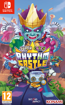 Konami Super Crazy Rhythm Castle (Nintendo Switch)