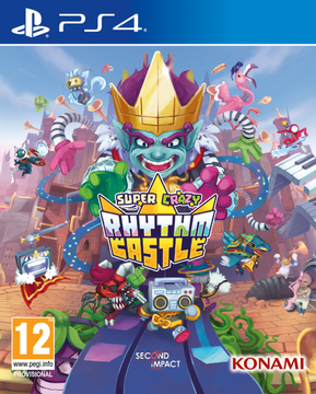 Konami Super Crazy Rhythm Castle (Playstation 4)